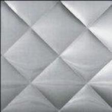 patterned surface sheets, quilted row